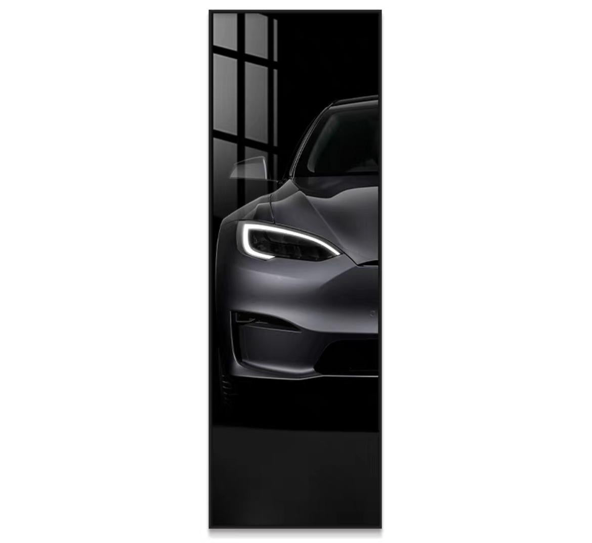 TESLA Crystal Porcelain Hanging Painting