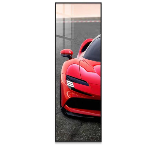 Ferrari Crystal Porcelain Hanging Painting