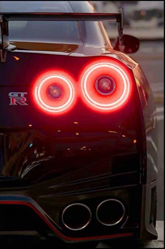 GTR Taillight Decor Hanging Painting