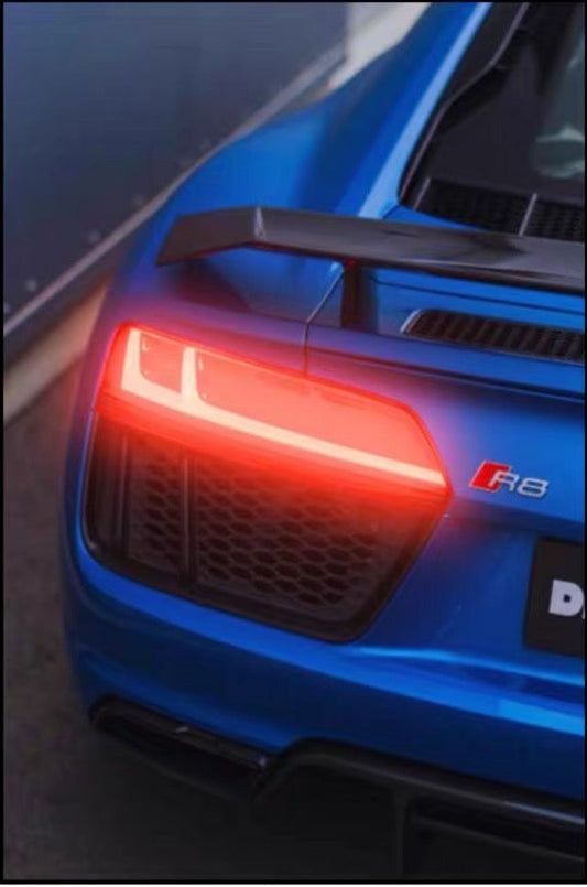 R8 Taillight Decor Hanging Painting