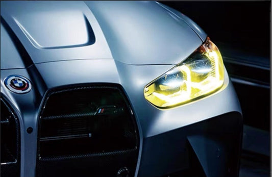 M3/4 Headlight Decor Hanging Painting