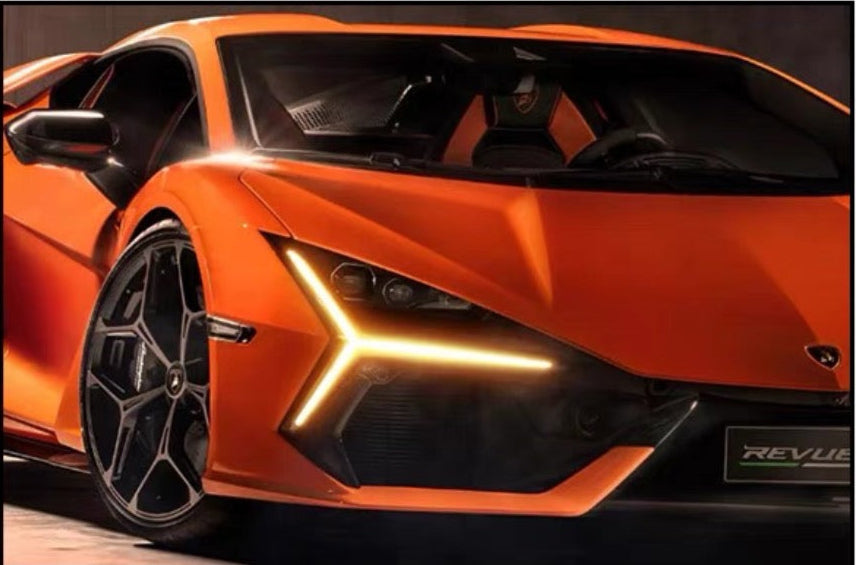 Lamborghini Headlight Decor Hanging Painting