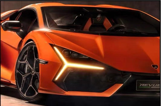 Lamborghini Headlight Decor Hanging Painting