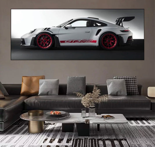 911 Crystal Porcelain Hanging Painting