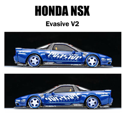 KAIDO HOUSE x MINIGT 1/64 Honda NSX Evasive V2 Diecast Model Car
