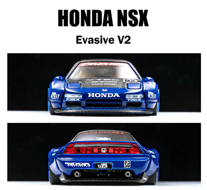 KAIDO HOUSE x MINIGT 1/64 Honda NSX Evasive V2 Diecast Model Car