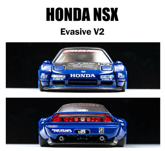 KAIDO HOUSE x MINIGT 1/64 Honda NSX Evasive V2 Diecast Model Car