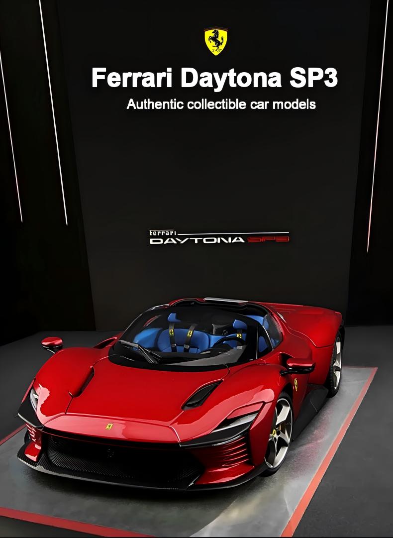 Bburago 1/18 Ferrari SP3 Daytona Diecast Model Car