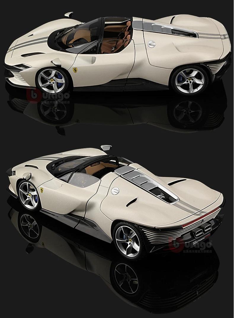 Bburago 1/18 Ferrari SP3 Daytona Diecast Model Car