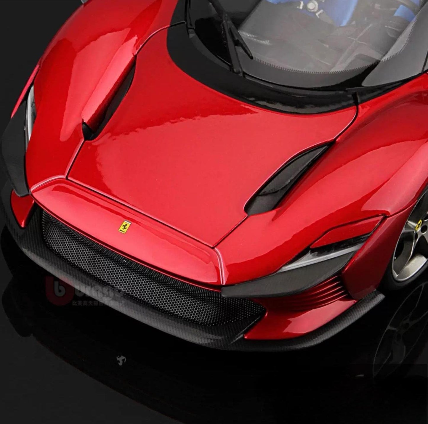 Bburago 1/18 Ferrari SP3 Daytona Diecast Model Car