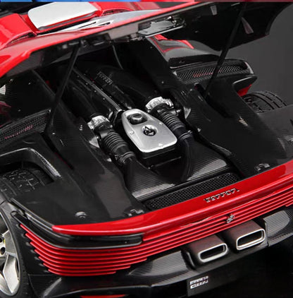 Bburago 1/18 Ferrari SP3 Daytona Diecast Model Car