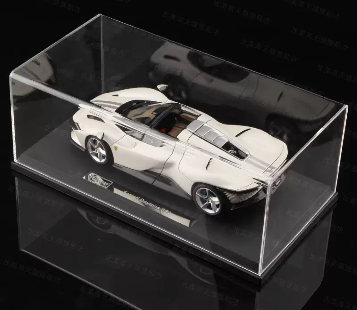 Bburago 1/18 Ferrari SP3 Daytona Diecast Model Car