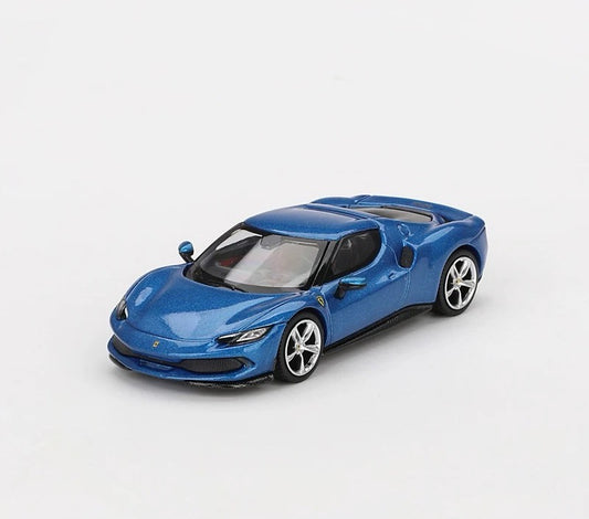 Ferrari 296GTB modelo de coche fundido a presión BBR 1/64