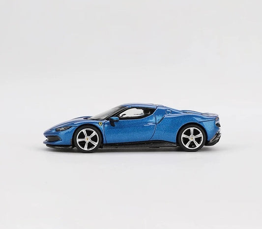 Ferrari 296GTB modelo de coche fundido a presión BBR 1/64