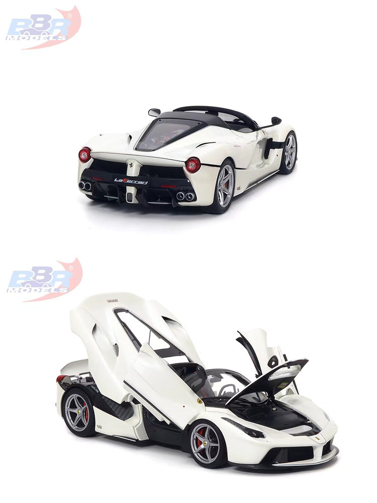 BBR 1/18 Ferrari LaFerrari Aperta modèle de voiture