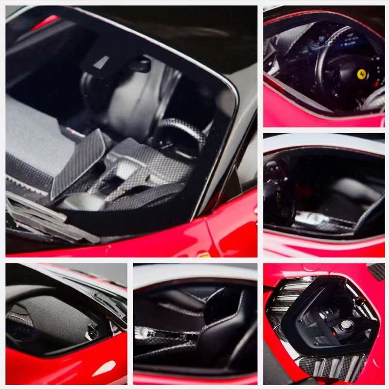BBR 1/18 Ferrari SF90 XX Stradale modelo de coche