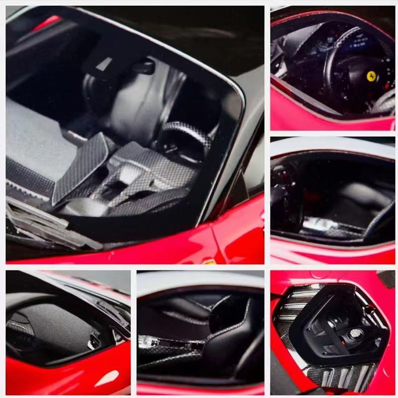 BBR 1/18 Ferrari SF90 XX Stradale modelo de coche