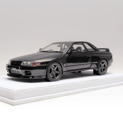 MOTORHELIX 1/18 Nissan GT-R R32 Versión personalizada Modelo de coche