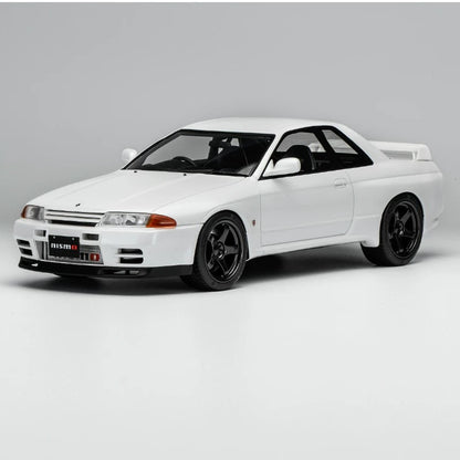 MOTORHELIX 1/18 Nissan GT-R R32 Versión personalizada Modelo de coche