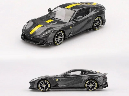 Ferrari 812C modelo de coche fundido a presión BBR 1/64
