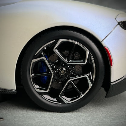 Modelo de coche Maserati MC20 BBR 1/18