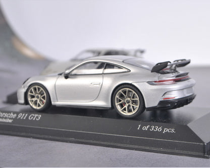 MINICHAMPS 1/43 Porsche 911 GT3 Modelo de coche