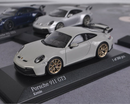 MINICHAMPS 1/43 Porsche 911 GT3 Modelo de coche