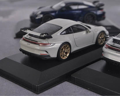 MINICHAMPS 1/43 Porsche 911 GT3 Modelo de coche