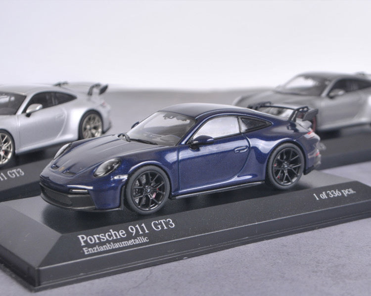 MINICHAMPS 1/43 Porsche 911 GT3 Modelo de coche