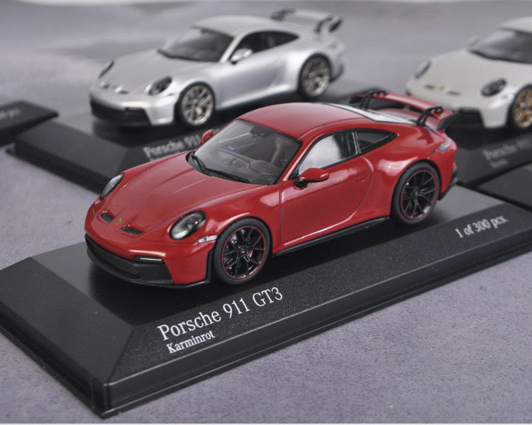 MINICHAMPS 1/43 Porsche 911 GT3 Modelo de coche