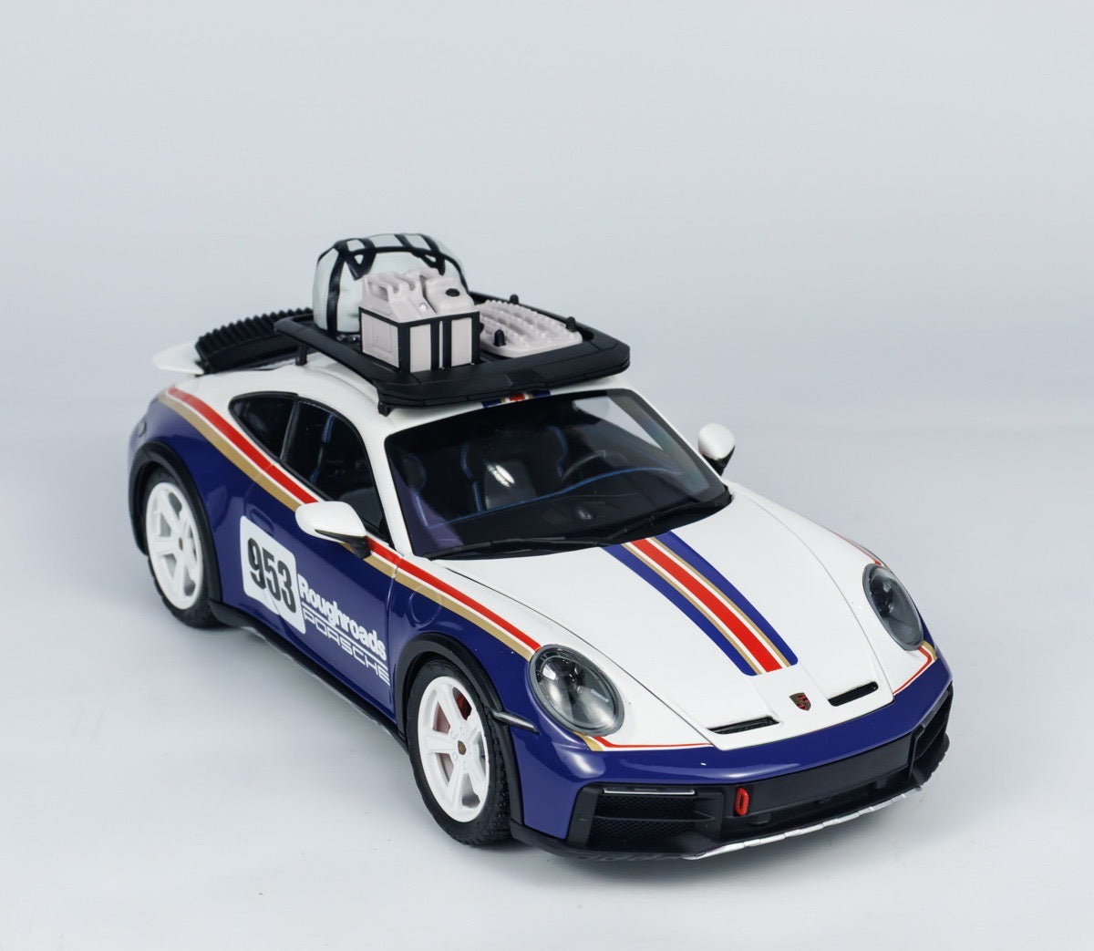 MINICHAMPS 1/18 Porsche 911 Dakar modèle de voiture