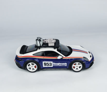 MINICHAMPS 1/18 Porsche 911 Dakar modèle de voiture