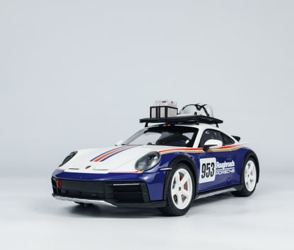 MINICHAMPS 1/18 Porsche 911 Dakar modèle de voiture