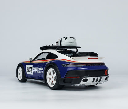 MINICHAMPS 1/18 Porsche 911 Dakar modèle de voiture