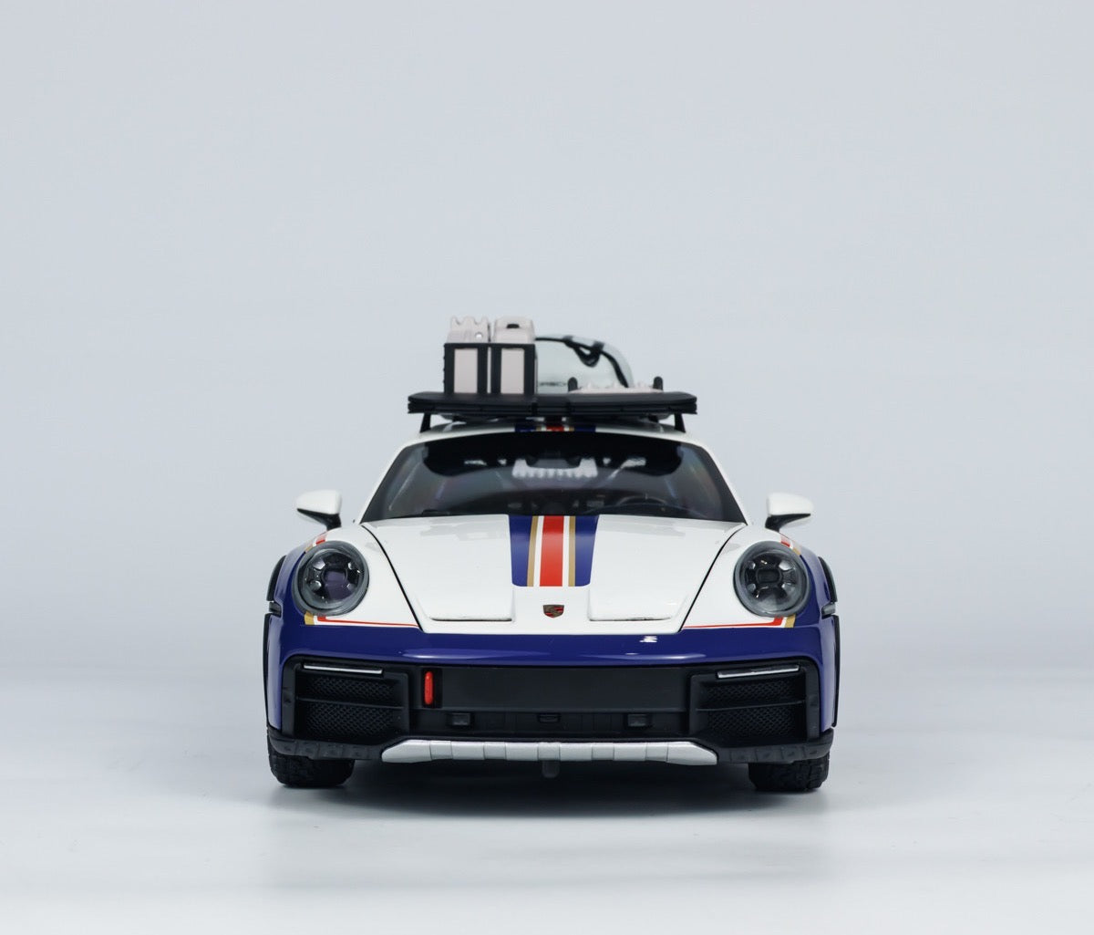 MINICHAMPS 1/18 Porsche 911 Dakar modèle de voiture