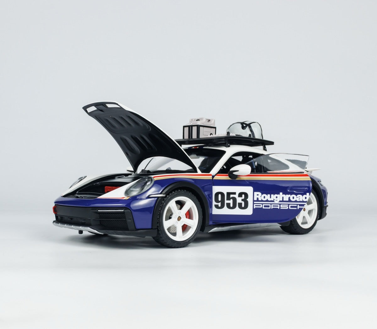 MINICHAMPS 1/18 Porsche 911 Dakar modèle de voiture