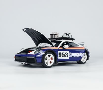 MINICHAMPS 1/18 Porsche 911 Dakar modèle de voiture