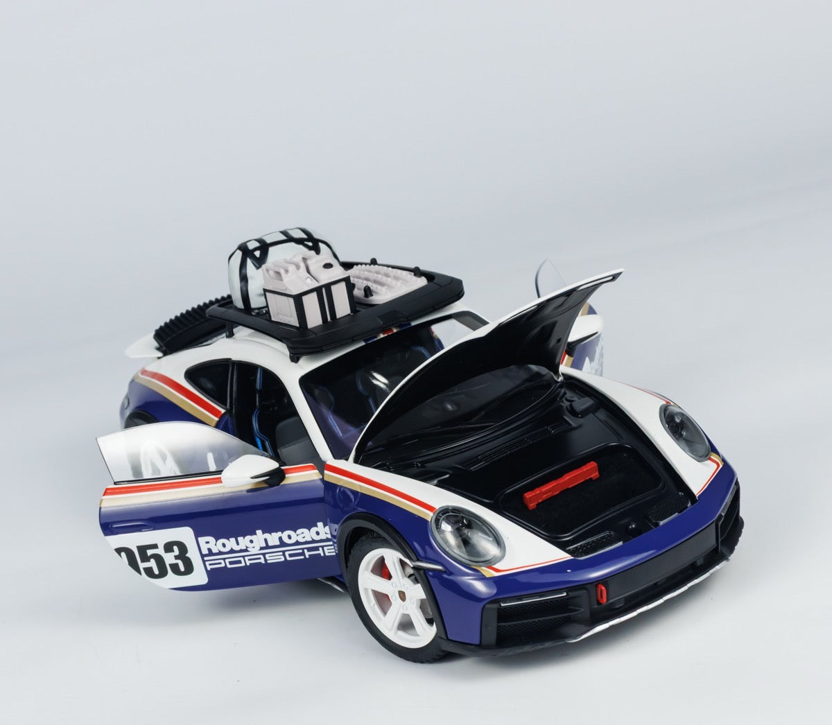 MINICHAMPS 1/18 Porsche 911 Dakar modèle de voiture