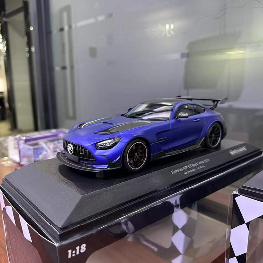 MINICHAMPS 1/18 AMG GTR F1 Safety Car Modelo de coche