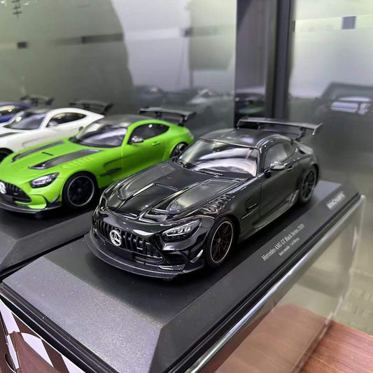 MINICHAMPS 1/18 AMG GTR F1 Safety Car Modelo de coche