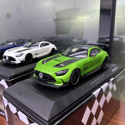 MINICHAMPS 1/18 AMG GTR F1 Safety Car Modelo de coche