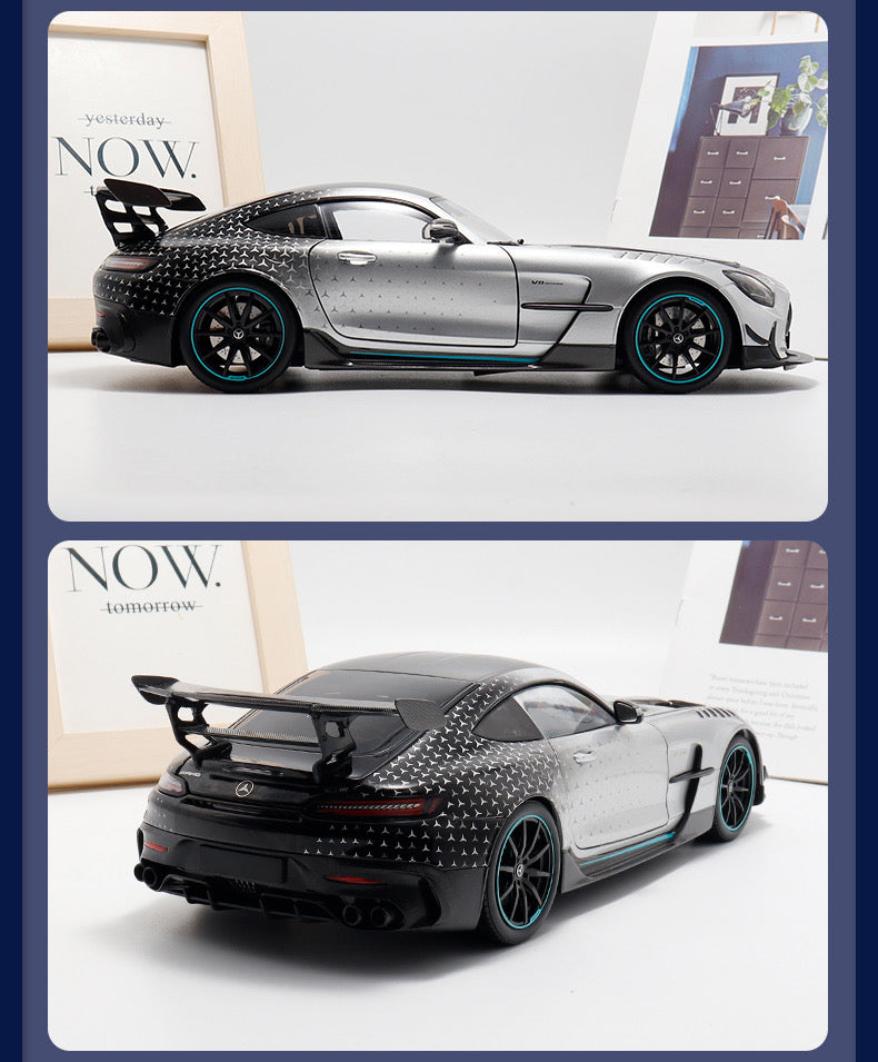 MINICHAMPS 1/18 AMG GT Black Series Modelo de coche