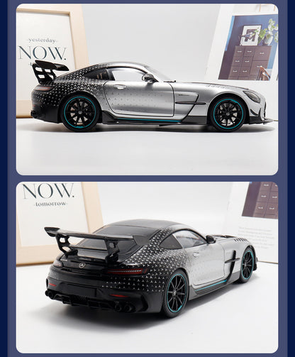 MINICHAMPS 1/18 AMG GT Black Series Modelo de coche