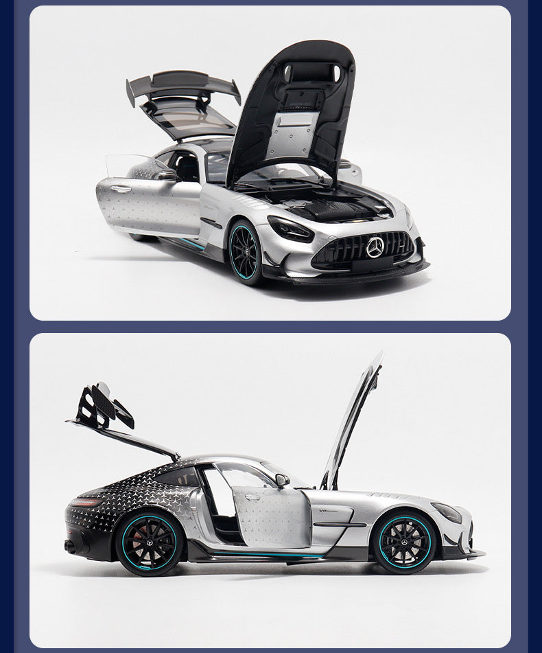 MINICHAMPS 1/18 AMG GT Black Series Modelo de coche