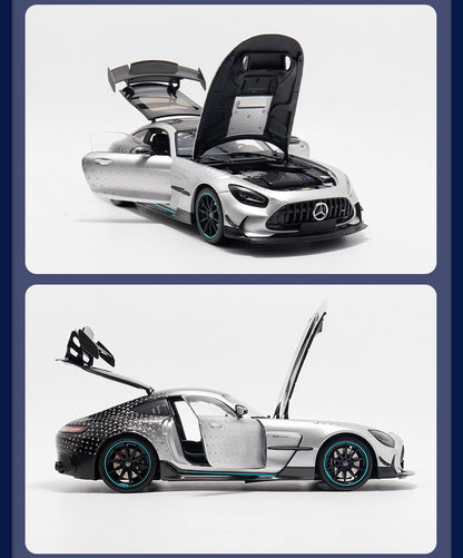 MINICHAMPS 1/18 AMG GT Black Series Modelo de coche