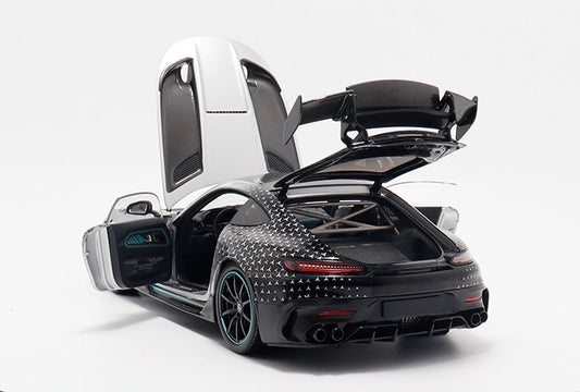 MINICHAMPS 1/18 AMG GT Black Series Modelo de coche