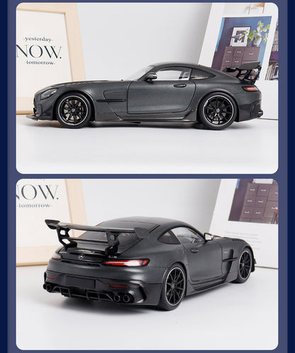 MINICHAMPS 1/18 AMG GT Black Series Modelo de coche