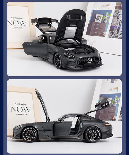 MINICHAMPS 1/18 AMG GT Black Series Modelo de coche