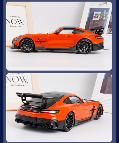 MINICHAMPS 1/18 AMG GT Black Series Modelo de coche