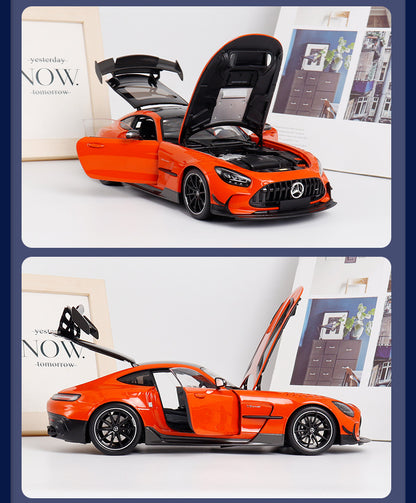 MINICHAMPS 1/18 AMG GT Black Series Modelo de coche